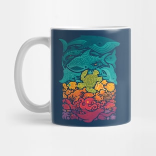 Aquatic Spectrum Mug